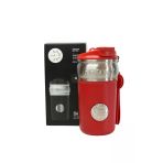 Shotay ST-8912 420ml Kırmızı Çelik Termos