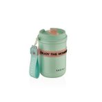 Shotay Strow Çelik Termos Mug 410Ml Yeşil