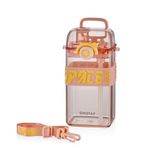 Shotay Su Matarası Space Tritan Pembe 500Ml
