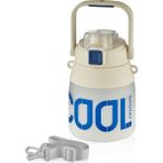 Shotay Su Matarası Tritan Beyaz 1000Ml