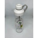 Shotay Tea Cup Süzgeçli Tritan Matara Beyaz 680 ml St- 6637