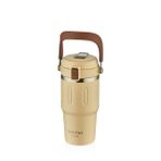Shotay Termos Bardak Seyahat Ve Outdoor 650Ml Krem