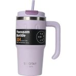 Shotay Termos Bardak Seyahat ve Outdoor 650ML Lila - 0,65 L
