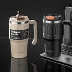 Shotay Travel Çelik Mug 900 Ml. - Renkli