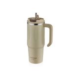 Shotay Travel Çelik Termos Mug 900Ml Krem