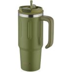Shotay Travel Çelik Termos Mug 900ML Yeşil - 900 ml