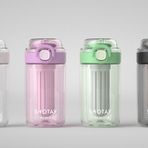 Shotay Tritan 800 ml Cup Cover Matara