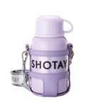 Shotay Turtle Çocuk Termos Matara 520Ml Lila