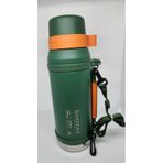 Shotay Vacuum Bottle 2 Lt Vakum Termos St-8217 Haki - Turuncu