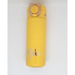 Shotay XS-0101 Sarı 400 ml Kedi Pipetli Çelik Termos
