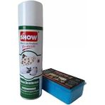 Show Ayakkabı Koku Deodorantı 250 Ml Sprey Temizleme Süngeri