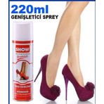 SHOW AYAKKABI ve BOT GENIŞLETICI SPREY 220ml
