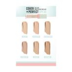 Show By Pastel Cover Perfect 302 Light Rose Ultra Kapatıcı SPF30 Standart Ebatlarda Uzun Süre Kalıcı Makyaj