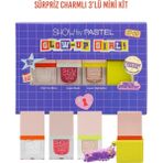 Show by Pastel Glow Up Girl Mini Makyaj Seti Main Character (Dudak Parlatıcısı + Allık + Highlighter)