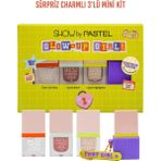 Show by Pastel Glow Up Girl Mini Makyaj Seti That Girl (Dudak Parlatıcısı + Allık + Highlighter)