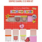 Show by Pastel Glow Up Girl Mini Makyaj Seti XOXO (Dudak Parlatıcısı + Allık + Highlighter)