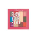 Show By Pastel Show Your Style Eyeshadow Set Artsy Göz Farı