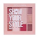Show By Pastel Style No:465 Rosy Far Paleti