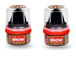 Show Koyu Kahve Rengi 50 ml Ayakkabı Boyası