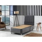 Show Lifos Baza Tek Kişilik Baza Sandıklı 90 x 190 - 90 x 190 cm - Antrasit