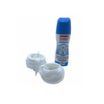 SHOW Likit Spor Deri Ve Kumaş Ayakkabı Bakım Boyası 75gr Beyaz 1 Adet 2 Çift Bağcık