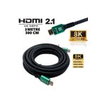 SHOW PRiME 8k HDMI Kablo Premium Tv Gaming Playstation Xbox Uydu V2.1 / 3 Metre