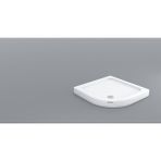 Shower 100x100 Frey Oval Slimblok Duş Teknesi H:10 Cm