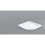 Shower 130x130 cm Oval Flat Duş Teknesi