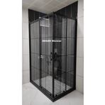 Shower 6 mm KAROLAJ YÜKSEK KALİTE KARE DUŞAKABİN BAZALI