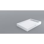 Shower 70 cm x 140 cm Drop Dikdörtgen Panelli Duş Teknesi