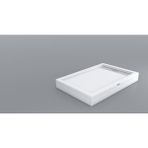 Shower 70 cm x 150 cm Drop Dikdörtgen Panelli Duş Teknesi