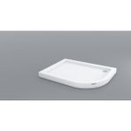 Shower 70x120 Asimetrik Monoblok Duş Teknesi
