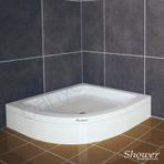Shower 70x70 cm Oval Duş Teknesi