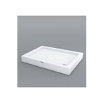 Shower 80 X 120 Dikdörtgen H:15 Duş Teknesi