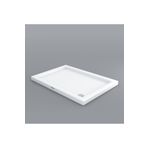 Shower 80*90 Dikdörtgen H:7 Flat Duş Teknesi