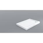 Shower 80x150 Frey Dikdörtgen Slimblok Duş Teknesi H:10 Cm