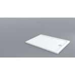 Shower 80X160 Dikdörtgen Slim Flat Duş Teknesi (H:5 Cm)