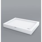 Shower 80x170 cm H:15 cm Dikdörtgen Duş Teknesi