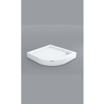 Shower 90 X 90 OVAL PANELLİ H:15 DUŞ TEKNESİ
