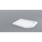 Shower 90x150 Asimetrik Monoblok Duş Teknesi