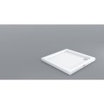 Shower 95*95 Kare Flat Duş Teknesi (H:7 Cm)