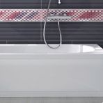 Shower Artmına Düz 70x120 cm Küvet