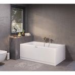 Shower Artmına Düz 70x130 cm Küvet