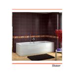 Shower Artmina Wilde 90x160 cm Düz Küvet
