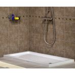 Shower Dikdörtgen Flat 75x130 cm Duş Teknesi