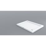 Shower Dikdörtgen Flat Duş Teknesi 80*90