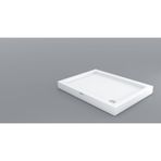 Shower Dikdörtgen Monoblok 100x115 cm Duş Teknesi