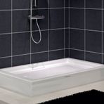 Shower Dikdörtgen Monoblok 100x120 cm Duş Teknesi