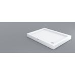 Shower Dikdörtgen Monoblok 100x130 cm Duş Teknesi