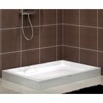 Shower Dikdörtgen Monoblok 70x120 cm Duş Teknesi